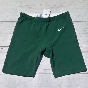 Nike Men's Vapor Untouchable Football Tights Shorts Green Size Large CW3972-341